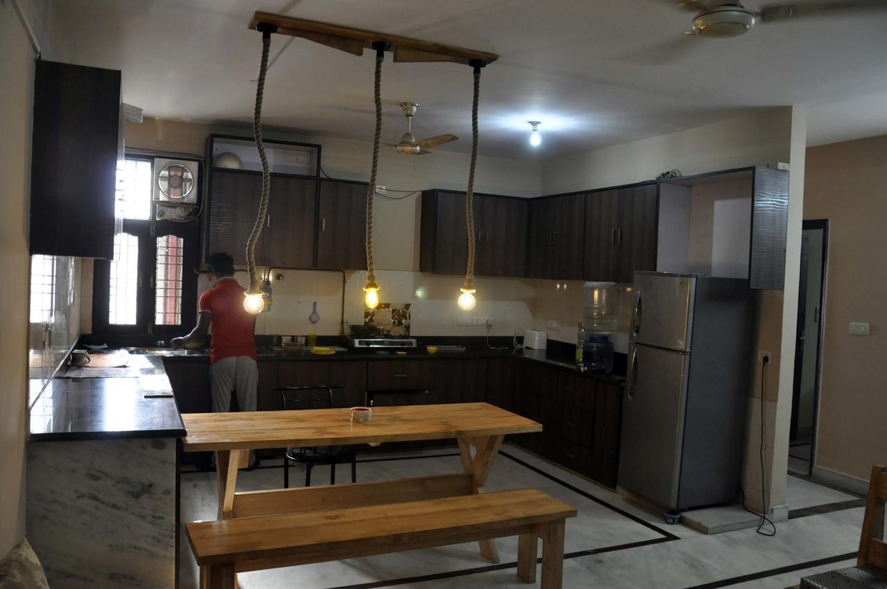 Friends Hostel Yeni Delhi Dış mekan fotoğraf