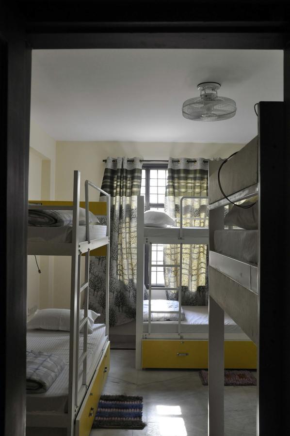 Friends Hostel Yeni Delhi Dış mekan fotoğraf