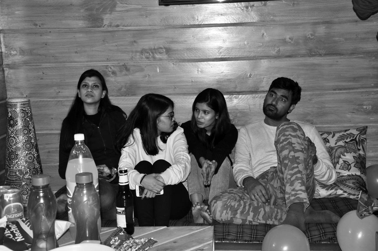 Friends Hostel Yeni Delhi Dış mekan fotoğraf
